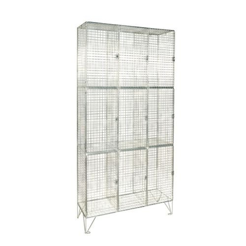 3 Door Mesh Locker 1980X300X457 Nest 3