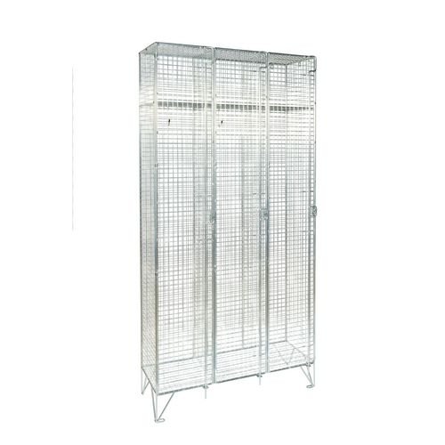 Single Door Mesh Locker 1980X300X381 Nest 3