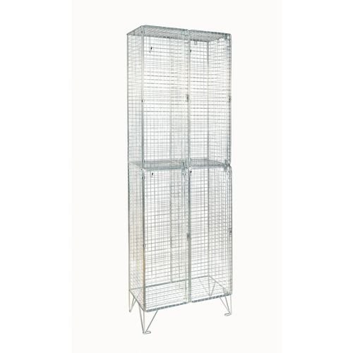 Two Door Mesh Locker 1980X300X381 Nest 2