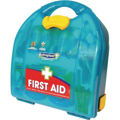 HSE compliant basic first aid kit