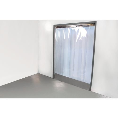 Internal PVC strip curtain doors