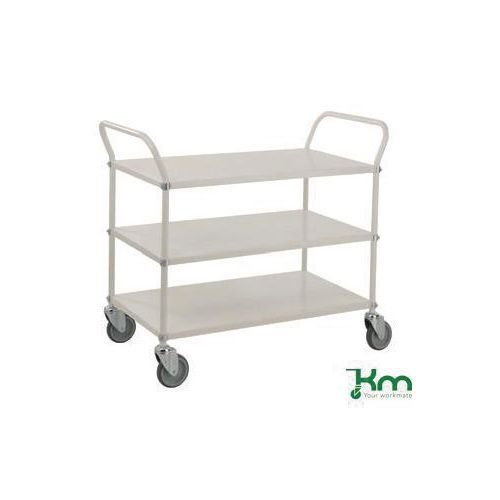 Konga three tier trolley - white