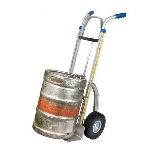 Veltruk aluminium barrel sack trucks