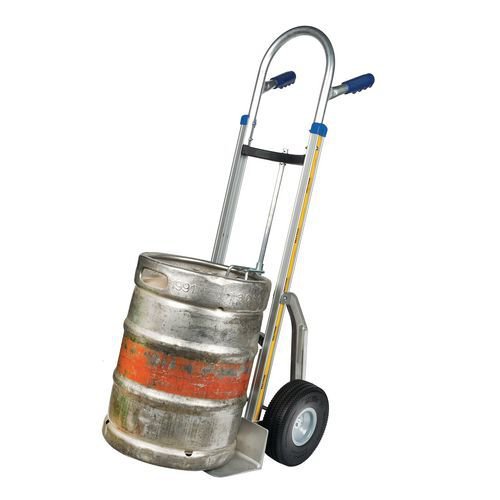 Veltruk aluminium barrel sack trucks