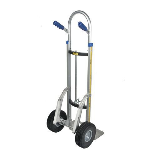 Veltruk aluminium barrel sack trucks