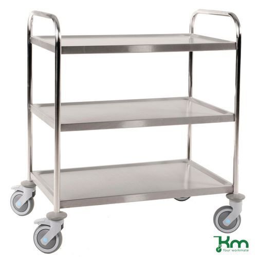 Konga high grade stainless steel trolleys