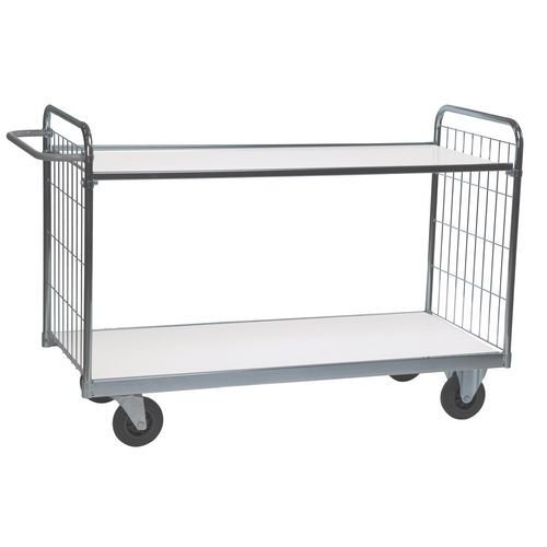 Konga large adjustable trolleys