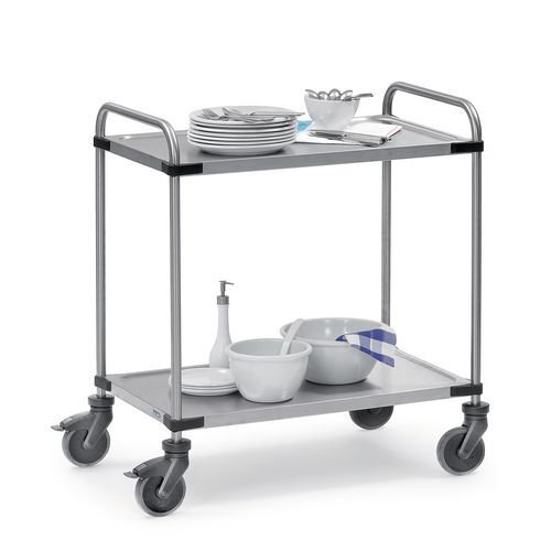 Fetra stainless steel trolleys