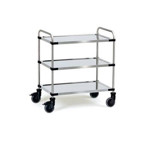 Fetra stainless steel trolleys