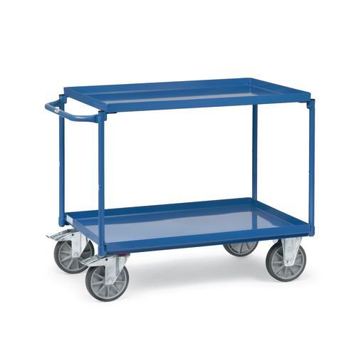 Fetra steel shelf workshop trolleys