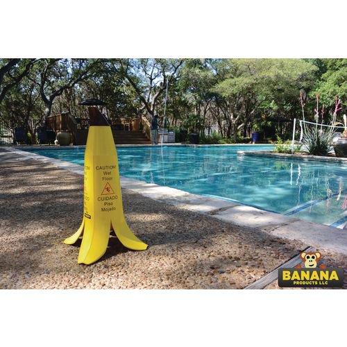Banana cone© wet floor sign