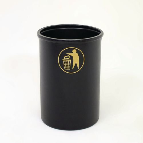 Lunar 95 litre recycled Victorian style bin