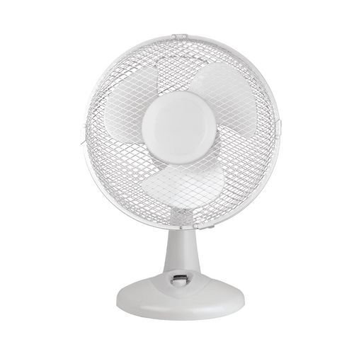 Slingsby 9 Inch (229mm) Desk Fan 2 Speed White - 394260 47746SL Buy online at Office 5Star or contact us Tel 01594 810081 for assistance