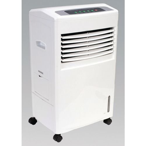 4-in-1 air cooler, heater, purifier and humidifier