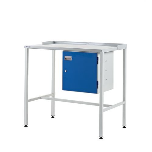 Flat Top Teamleader Workstation With Cupboard 920.1000.460