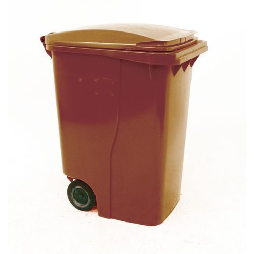 Wheelie bins 360L Brown