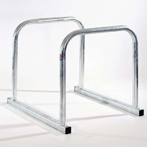 Sheffield cycle toast style racks - Galvanised, 4 bike capacity