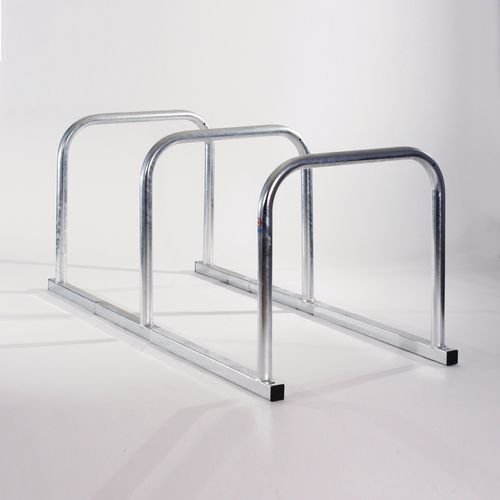 Sheffield cycle toast style racks - Stainless steel, 6 bike capacity