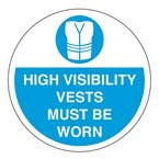 Floor Graphic Marker- High Visibility Vests