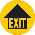 Floor Graphic Marker- Exit with Arrow