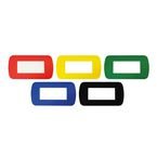 Frames 4 Floorsdl Mixed Colours Pk 10