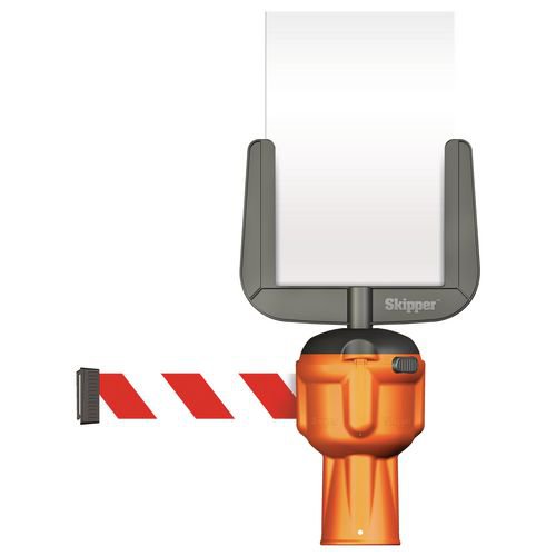 Skipper™ sign holder