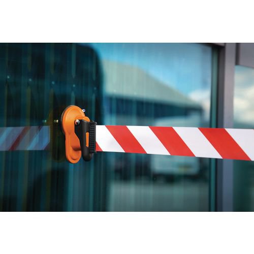 Skipper™ suction pad holder/receiver