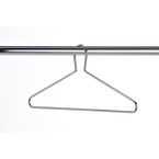 Pack of 50 Heavy Dutyfully Captive Chrome Hangers