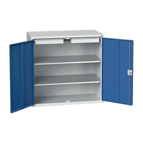 Economy Cupboard, Type E - H X W X D: 1000 X 1050 X 550 - - -