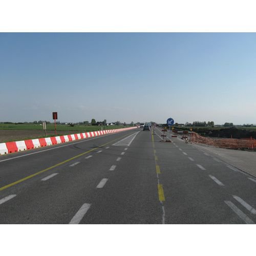 Evo safety barrier system