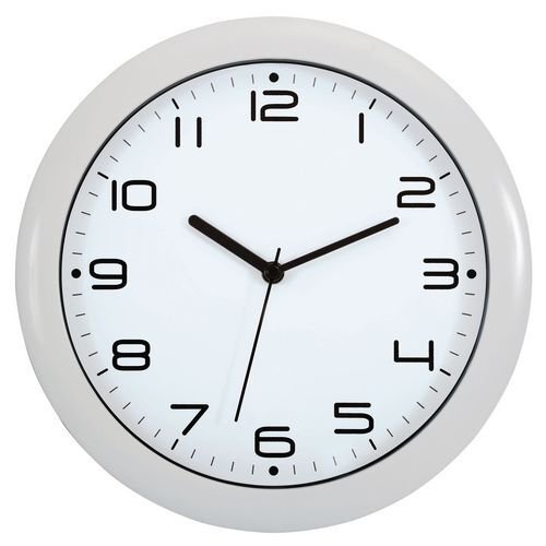 Coloured wall clock - 300mm
