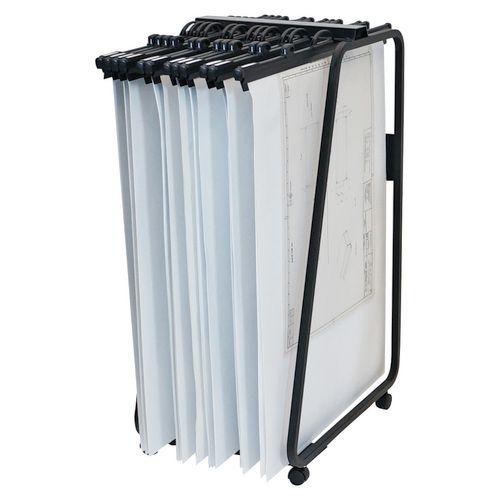 Hang-A-Plan mobile plan filing trolleys