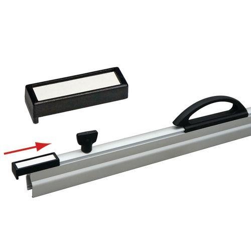 Index holder/Drop mount end cap for Hang-A-Plan binders
