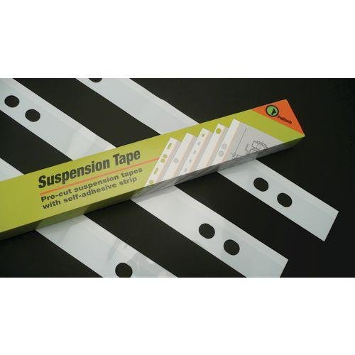 Self adhesive planstrips