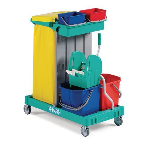 Magic line 120 basic cleaning trolley