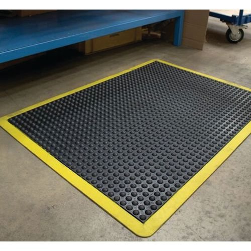 Bubblemat Black/Yellow 0.9M X 1.2M