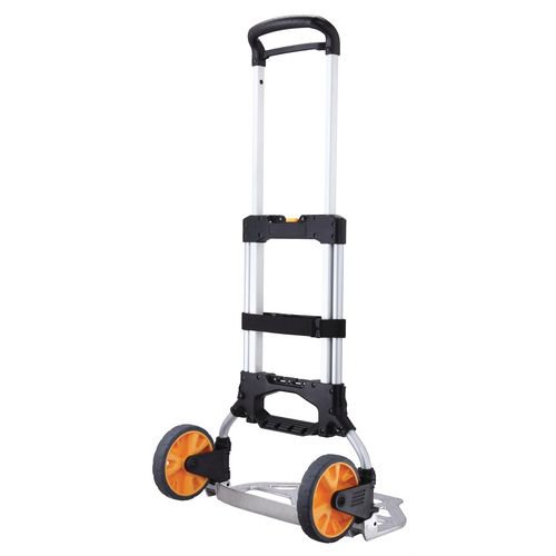 Medium duty compact aluminium folding sack truck