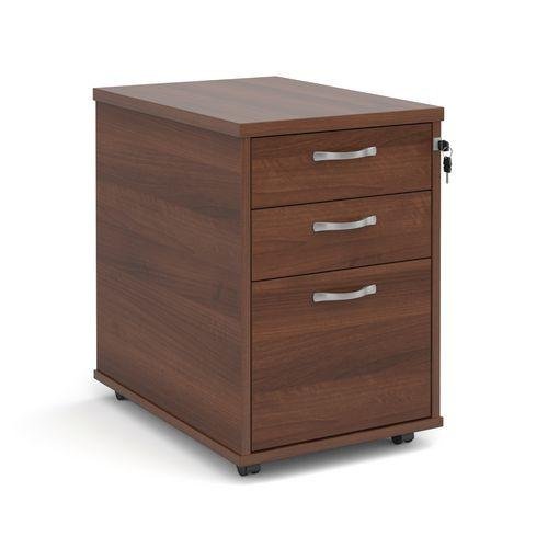 Office tall mobile pedestal drawers - standard width