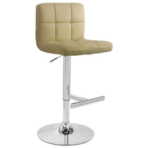 Tall ergonomic back bar stool