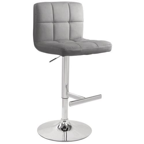 Tall ergonomic back bar stool