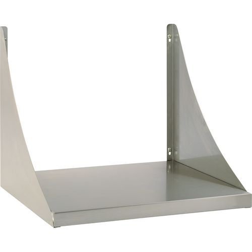 Microwave shelves