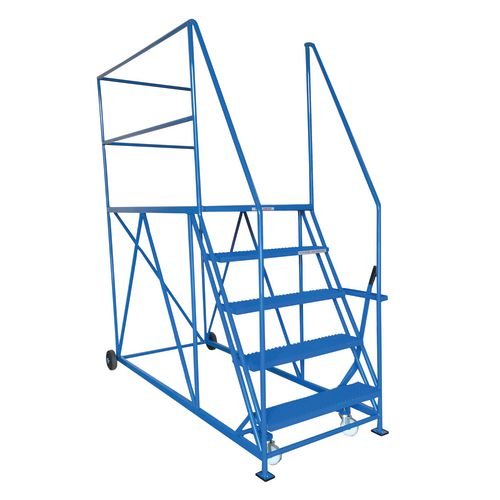 Single Ended Access Platform Blue - 1930mm X 2134mm X 965mm
