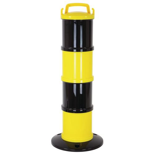 Adjustable post and chain kit