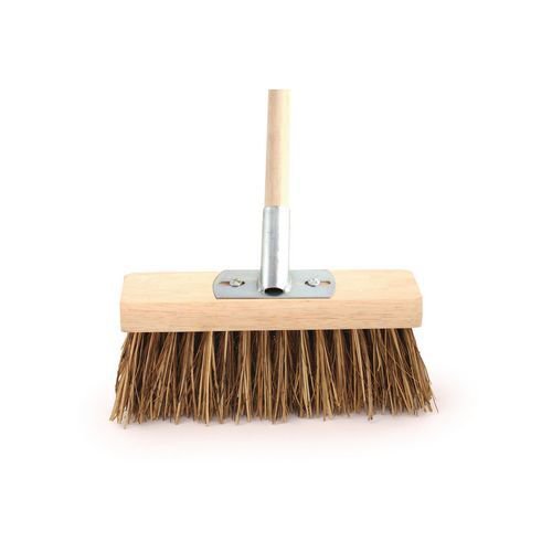 Heavy duty broom