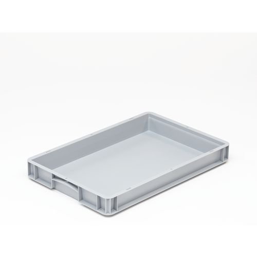 Euro stacking containers - solid sides and base