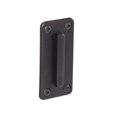 Additional wall receiving clip for Budget retractable barrier