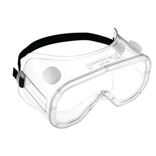JSP Dust and liquid safety goggles