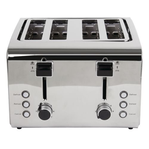 Stainless steel toasters