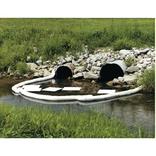 Four Marine Booms 20Cm X 3M, Poly Wrapped