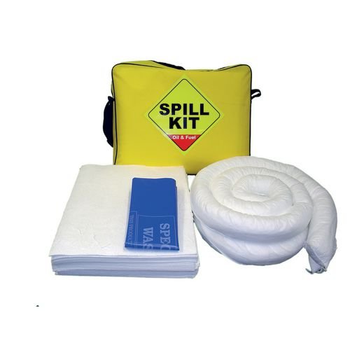 Oil & Fuel Kit In Shoulder Bag
